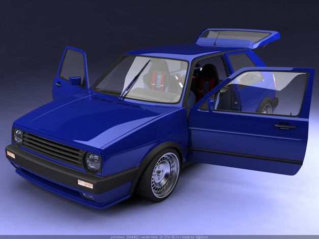 Обои картинки фото автомобили, 3д