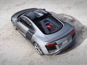 Картинка audi r8 v12 tdi concept 2008 автомобили