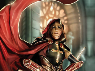 Картинка фэнтези девушки