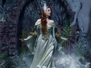 Картинка фэнтези девушки