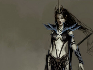 Картинка фэнтези эльфы