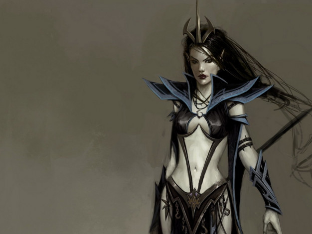 Обои картинки фото фэнтези, эльфы