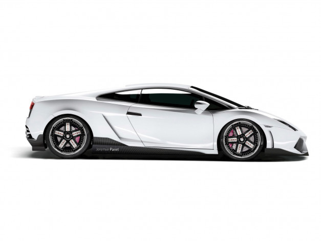 Обои картинки фото 2008, lamborghini, gallardo, lp560, автомобили