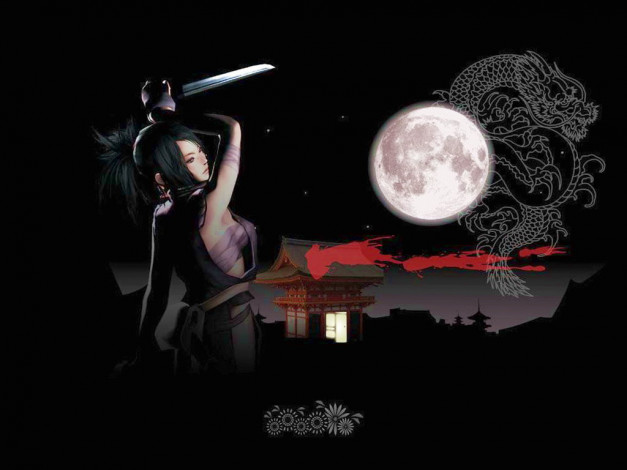 Обои картинки фото фэнтези, девушки