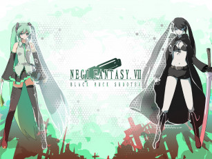 Картинка аниме black rock shooter