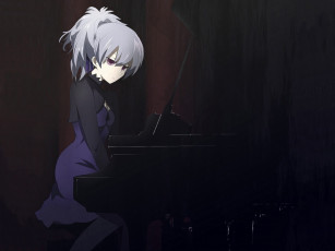 Картинка аниме darker than black