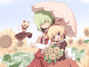 Картинка аниме touhou