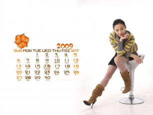 Картинка календари девушки