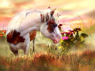 Картинка рисованные животные