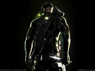 Картинка видео игры splinter cell chaos theory