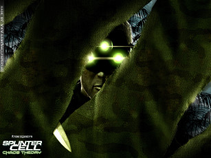 Картинка видео игры splinter cell chaos theory