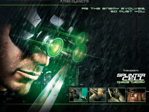 Картинка видео игры splinter cell chaos theory