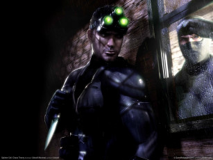 Картинка видео игры splinter cell chaos theory