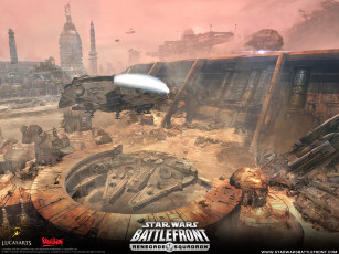 Картинка видео игры star wars battlefront renegade squadron