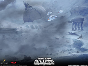 Картинка видео игры star wars battlefront renegade squadron