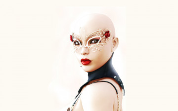 Картинка 3д графика people люди