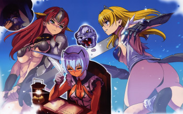 Картинка аниме queen`s blade