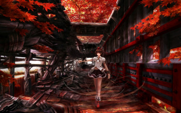 Картинка аниме touhou