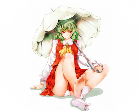 Обои картинки фото аниме, touhou