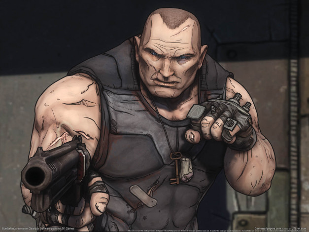 Обои картинки фото borderlands, видео, игры
