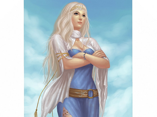 Обои картинки фото фэнтези, девушки