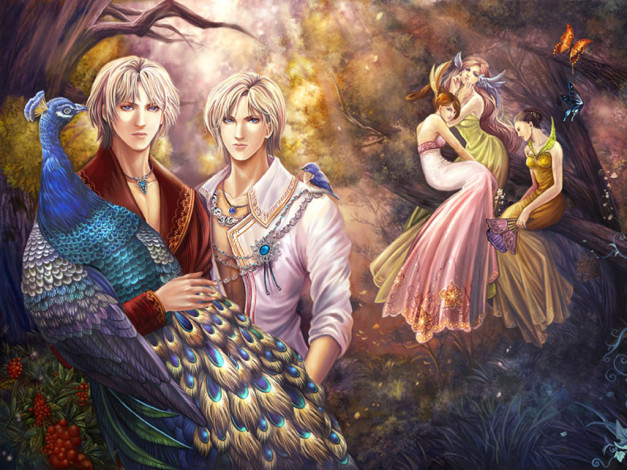 Обои картинки фото фэнтези, люди