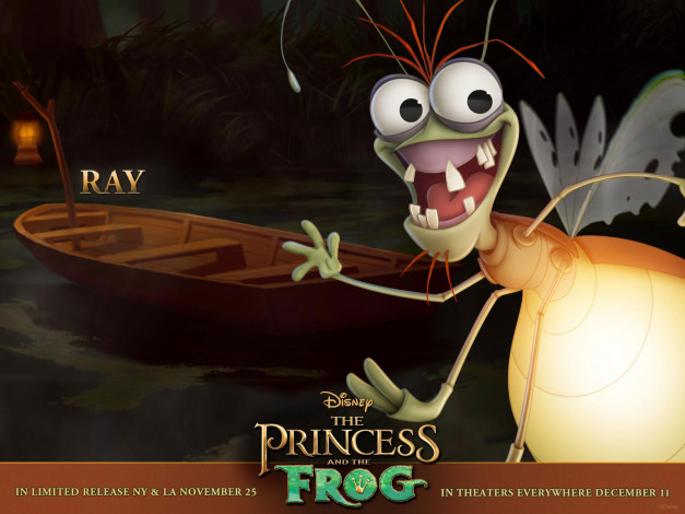Обои картинки фото принцесса, лягушка, мультфильмы, the, princess, and, frog
