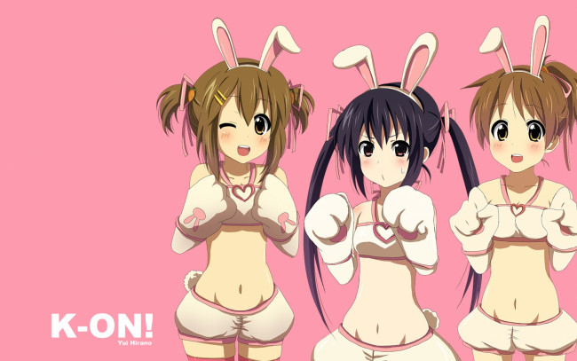 Обои картинки фото аниме, on