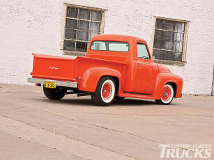 Картинка 1953 ford f100 автомобили custom pick up