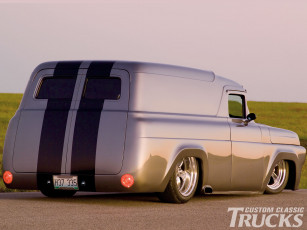 Картинка 1957 ford delivery автомобили custom van`s