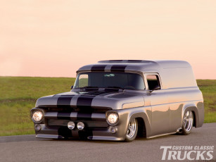 Картинка 1957 ford delivery автомобили custom van`s