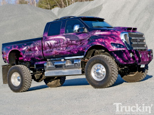 Картинка 2007 ford f650 автомобили custom pick up
