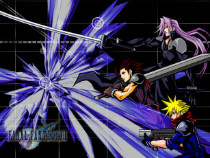 Картинка аниме final fantasy