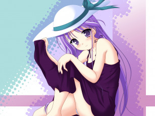 Картинка аниме lucky star