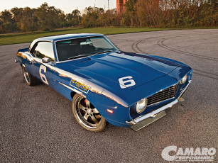 Картинка автомобили camaro