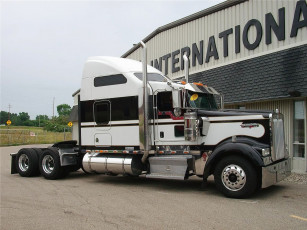 Картинка автомобили kenworth