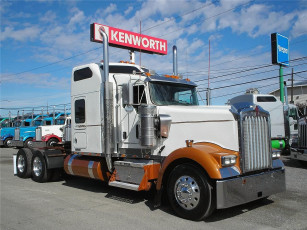 Картинка автомобили kenworth
