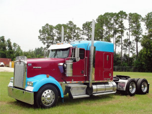 обоя автомобили, kenworth