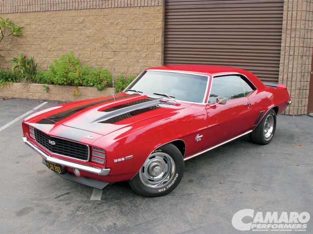 Обои картинки фото автомобили, camaro