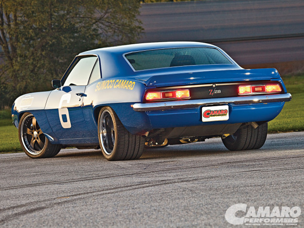 Обои картинки фото автомобили, camaro