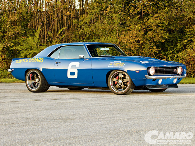 Обои картинки фото автомобили, camaro