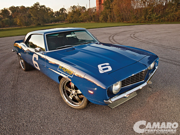 Обои картинки фото автомобили, camaro