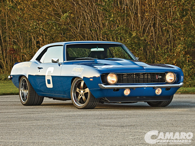 Обои картинки фото автомобили, camaro