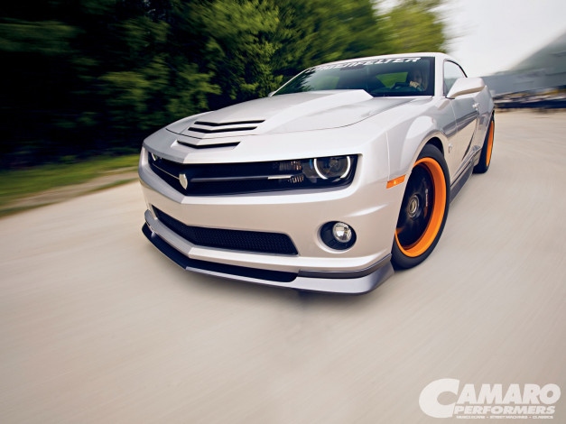 Обои картинки фото автомобили, camaro