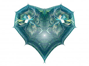 Картинка 3д графика fractal фракталы абстракция узор