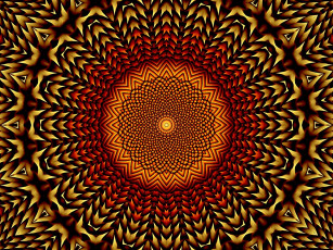 Картинка 3д графика fractal фракталы фрактал узор