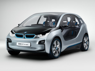 обоя bmw, i3, concept, автомобили