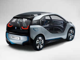 Картинка bmw i3 concept автомобили