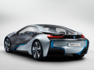 Картинка bmw i8 concept автомобили