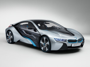 Картинка bmw i8 concept автомобили